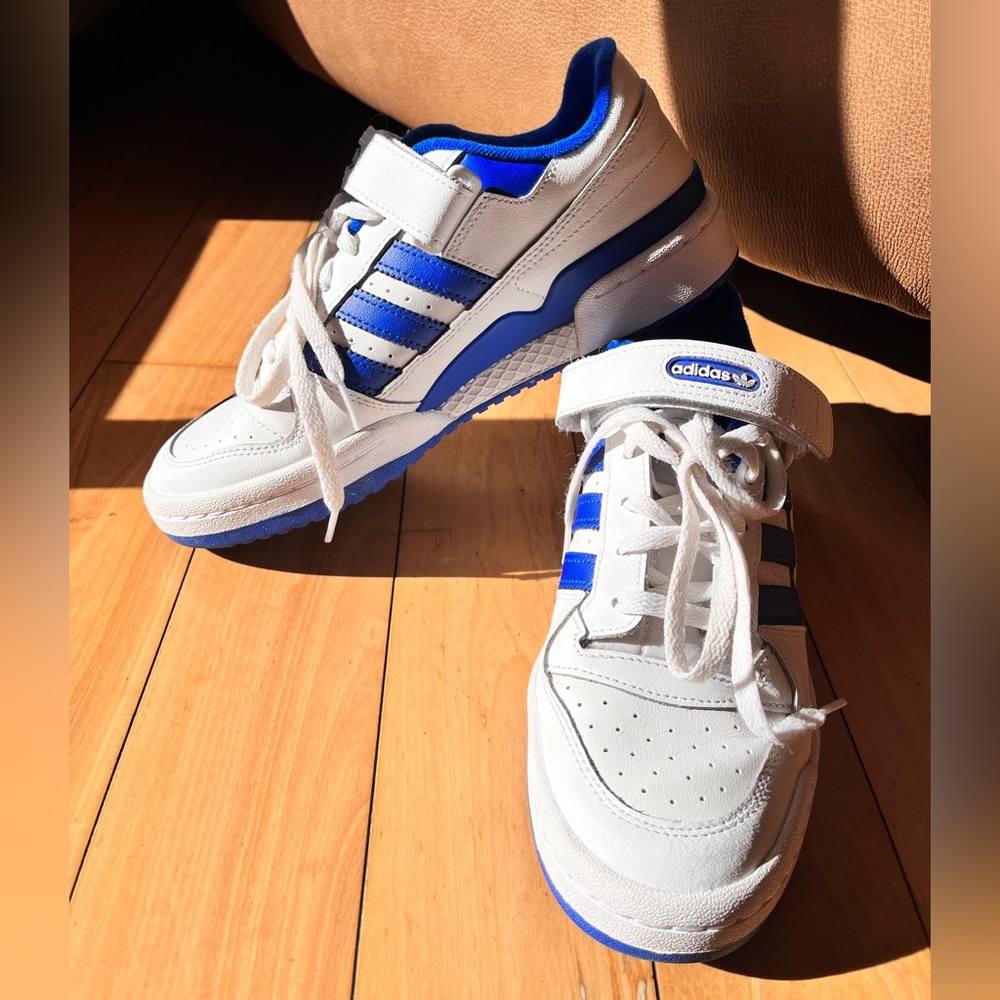 ADIDAS FORUM LOWS (Blue)